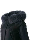 Cashmere Storm System Icery Long Parka Black - LORO PIANA - BALAAN 7