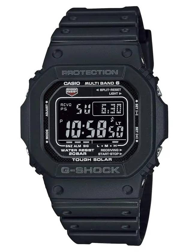 Solar Digital Watch Black - G-SHOCK - BALAAN 3