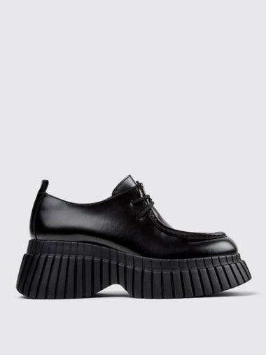 BCN Platform Leather Loafer Black - CAMPER - BALAAN 1