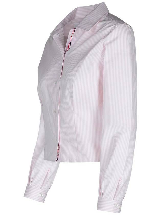 Thom Browne Pink Cotton Shirt - THOM BROWNE - BALAAN 2