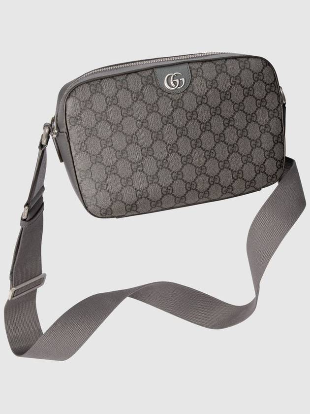 GG Supreme Ophidia medium messenger bag gray black 767190 UULHK - GUCCI - BALAAN 6