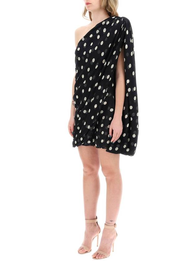 silk polka dot mini dress - STELLA MCCARTNEY - BALAAN 4