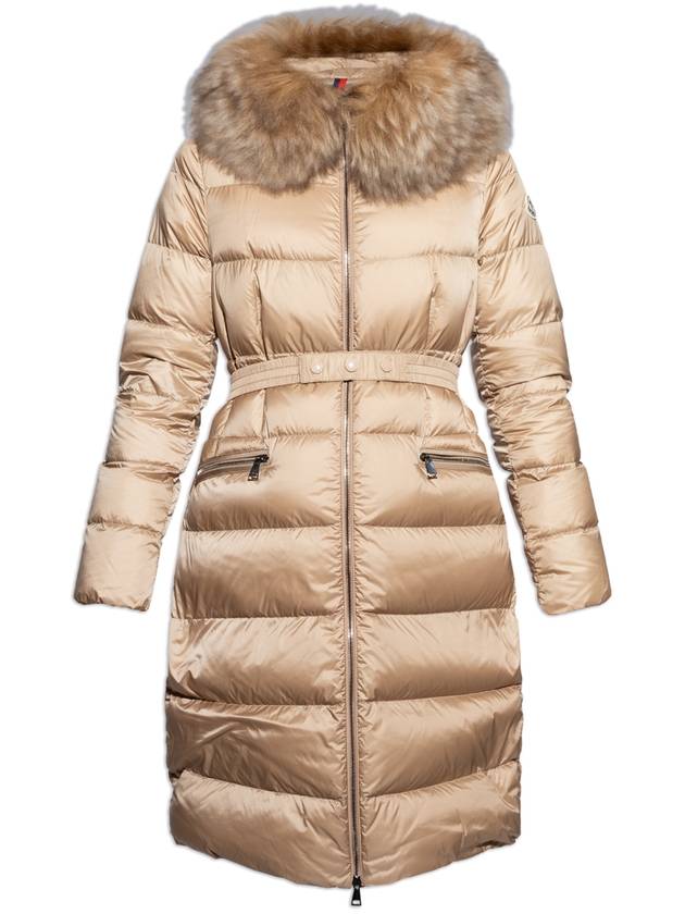 Women s Boedic Long Padded Camel Beige - MONCLER - BALAAN 2