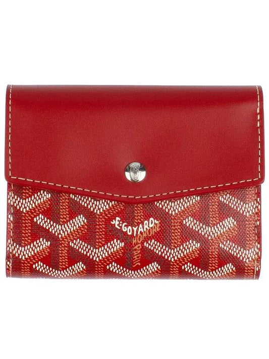 women saint gabriel wallet red - GOYARD - BALAAN 1