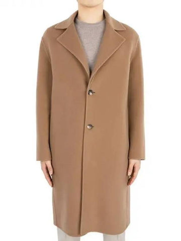 Men s Wool Cashmere Single Coat Camel ITCRUZ ITC61623200 270004 1065152 - RVR LARDINI - BALAAN 1