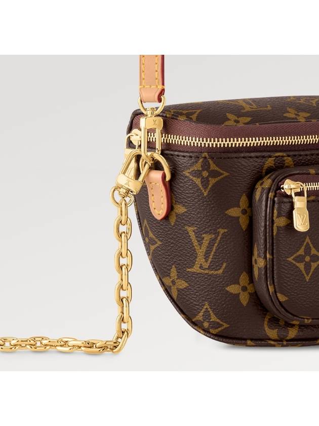 Monogram Mini Cross Bag Brown - LOUIS VUITTON - BALAAN 6