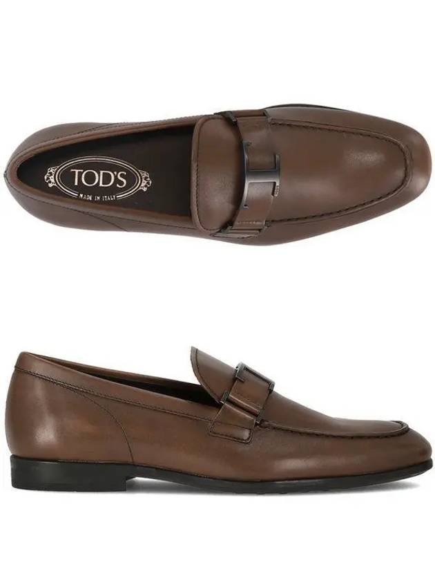 Men's Timeless Loafers Brown - TOD'S - BALAAN 2