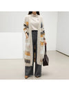 Trimu wool color long knit cardigan - MONO AT.D - BALAAN 5