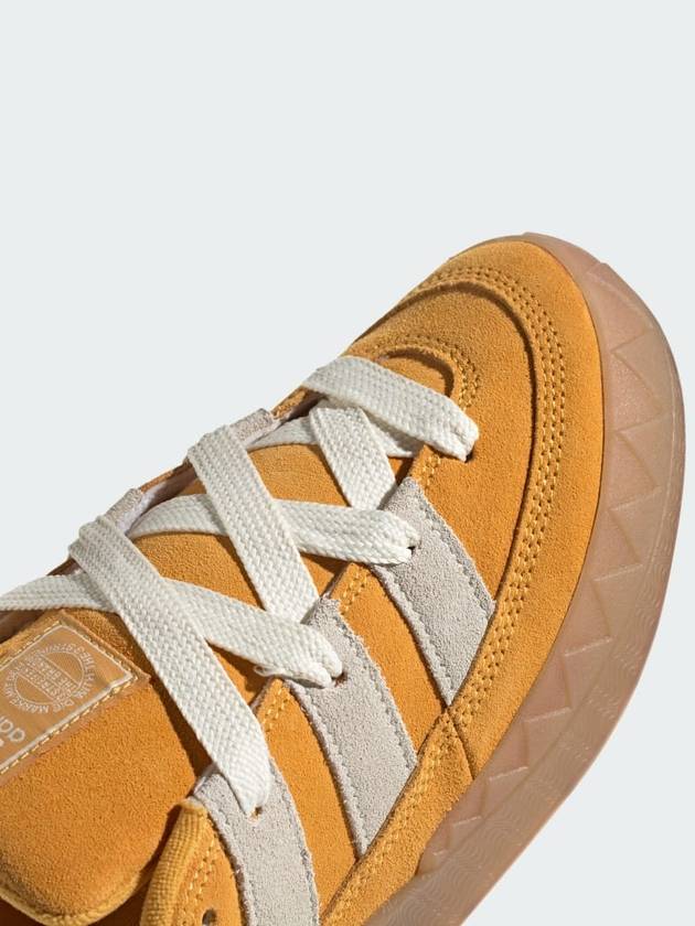 Adimatic Low Top Sneakers Yellow - ADIDAS - BALAAN 7