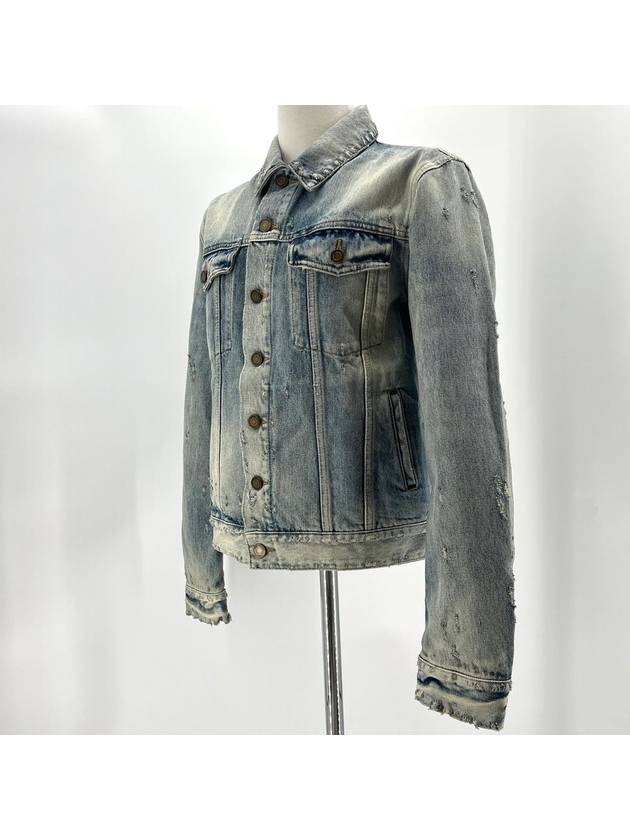 denim jacket - SAINT LAURENT - BALAAN 2