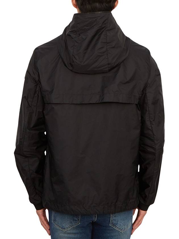 JUNICHI Zip Up Jacket Black - MONCLER - BALAAN 5