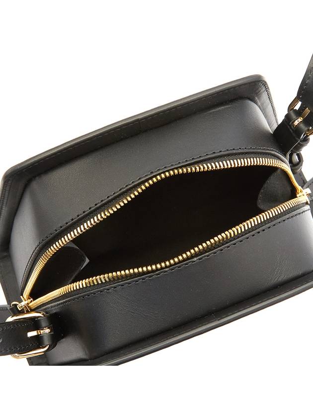 Tetra Small Shoulder Bag Black - A.P.C. - BALAAN 7