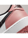 Air Jordan 1 Golf Low Top Sneakers Rust Pink - NIKE - BALAAN 9