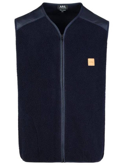 Nate Vest Dark Navy - A.P.C. - BALAAN 2