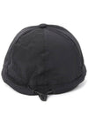 Nylon Logo Ball Cap Black - STONE ISLAND - BALAAN 4