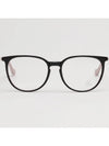 Eyewear Round Eyeglasses Black - MONCLER - BALAAN 4