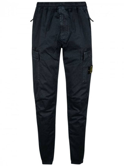 Old Dye Treatment Cargo Pants Navy - STONE ISLAND - BALAAN 2