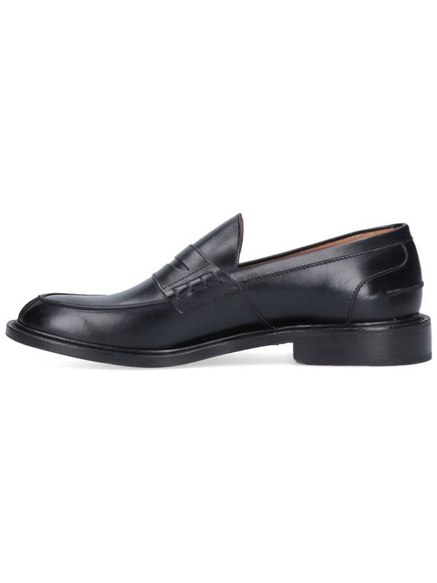 Tricker's Flat shoes Black - TRICKER'S - BALAAN 3