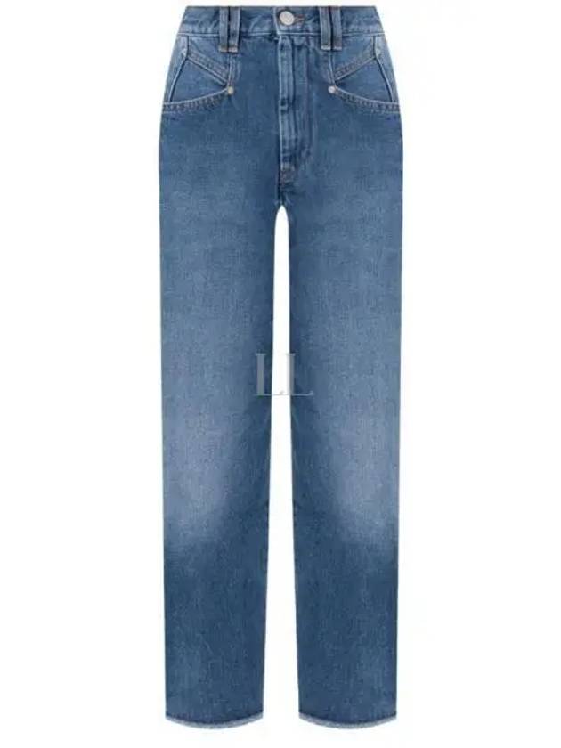 Dilali Denim Jeans Light Blue - ISABEL MARANT - BALAAN 2