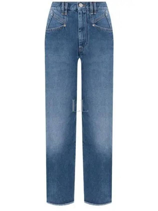 Dilali Denim Jeans Light Blue - ISABEL MARANT - BALAAN 2