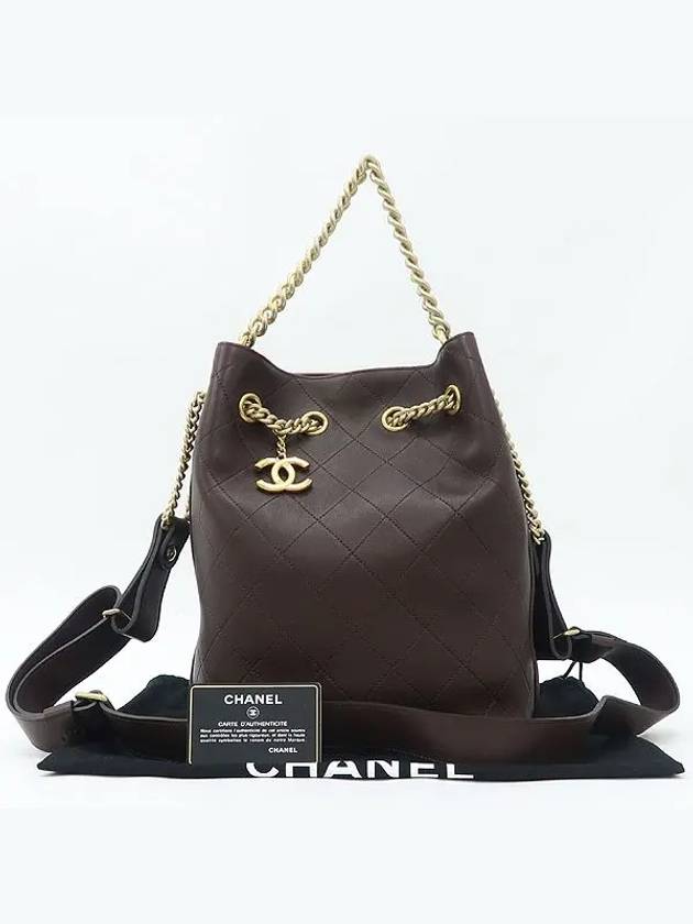 A91271 2 WAY bag - CHANEL - BALAAN 1