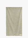 Terry Fabric Beach Towel Green - AMI - BALAAN 1