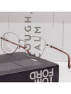 Glasses Frame MM5039D 016 Men Women Round Silver Frame - MAX MARA - BALAAN 2