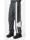 1AFWQB Monogram Printed Technical Track Pants - LOUIS VUITTON - BALAAN 1