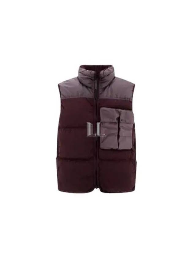 Eco Chrome-R Mixed Down Vest Violet - CP COMPANY - BALAAN 2