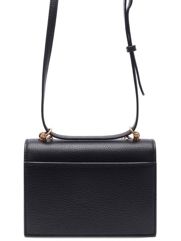 Miller Chain Tote Mini Bag Black - TORY BURCH - BALAAN 5