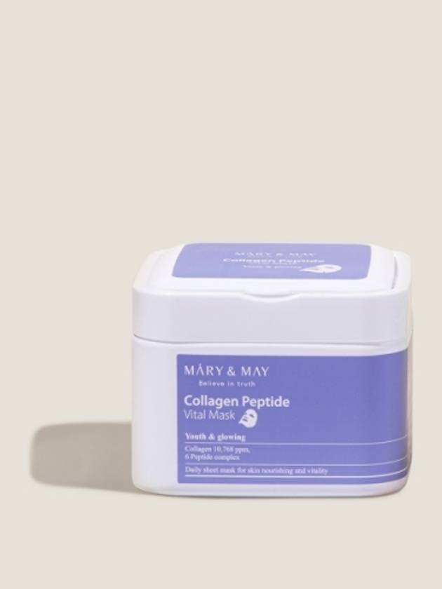 [Mary&May] Collagen Peptide Vital Mask (30ea) - MARY&MAY - BALAAN 9