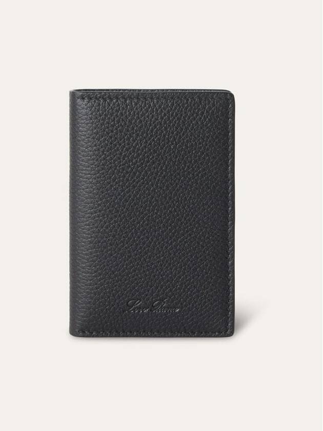 Extra Bi-Fold Card Wallet Black - LORO PIANA - BALAAN 2