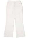 Malbon Bootcut Pants OFF WHITE WOMAN - MALBON GOLF - BALAAN 2