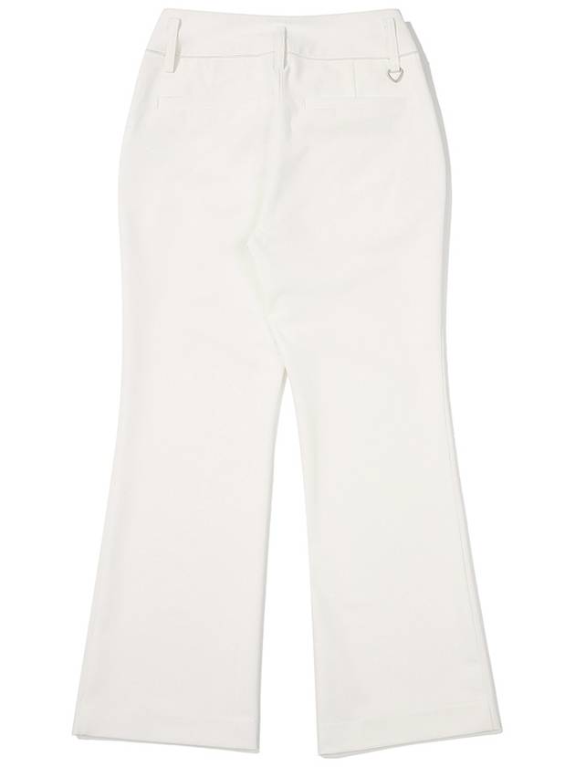 Malbon Bootcut Pants OFF WHITE WOMAN - MALBON GOLF - BALAAN 2