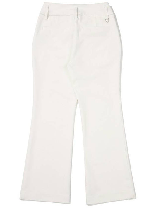 Malbon Bootcut Pants OFF WHITE WOMAN - MALBON GOLF - BALAAN 2