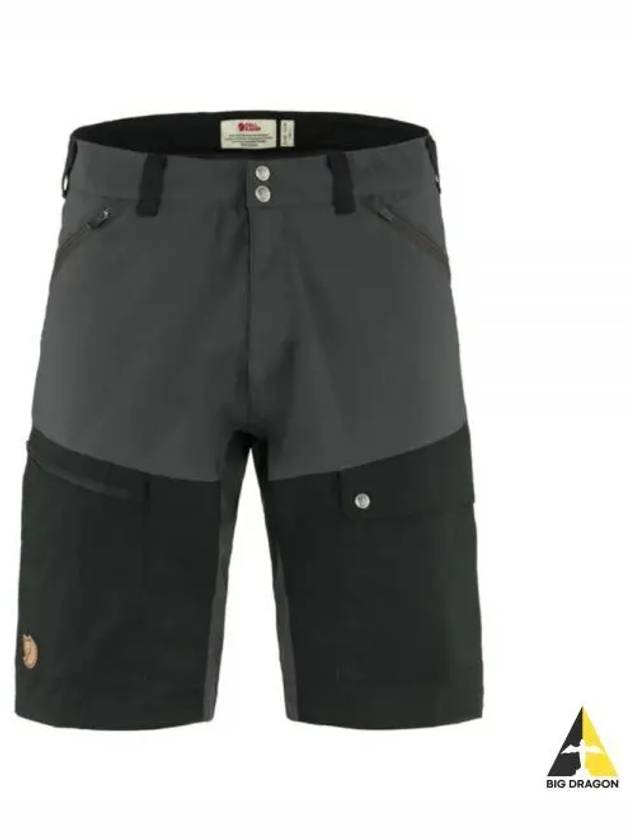 24 Men s Abisko Midsummer Shorts Dark Gray Black 81153030 550 M SAVANNAOLIVE - FJALL RAVEN - BALAAN 2