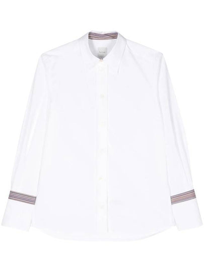 Shirt W1R329BM10955 01 WHITE - PAUL SMITH - BALAAN 2