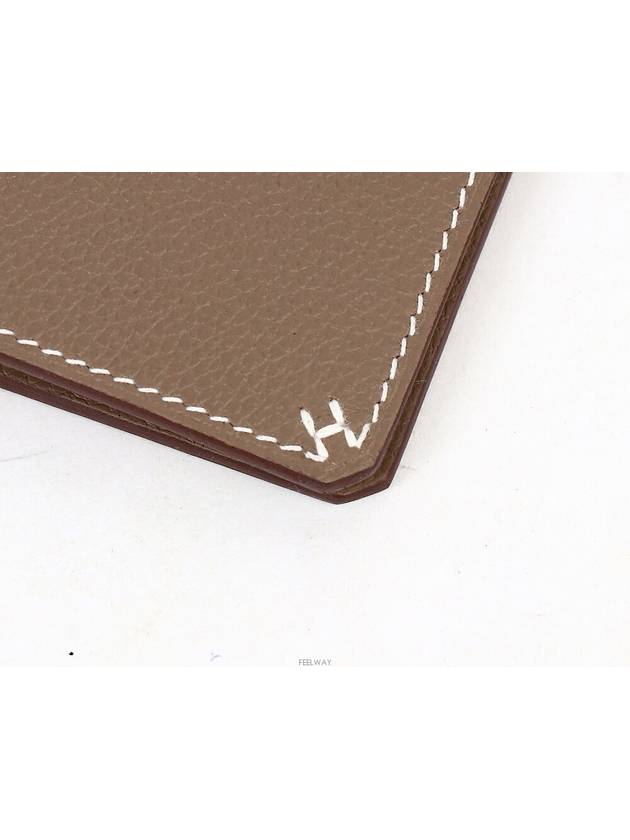 men card wallet - HERMES - BALAAN 4