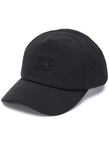 Embroidery Logo Ball Cap Black - CP COMPANY - BALAAN 1