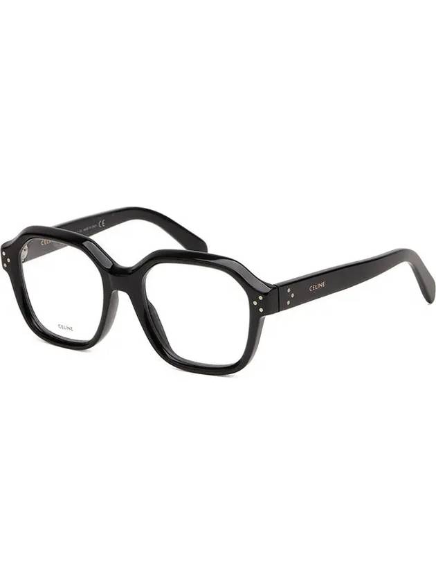 CL50096I 001 Officially imported square horn rim Asian fit luxury glasses frame - CELINE - BALAAN 8