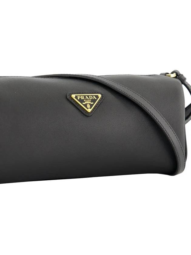 Triangle Logo Shoulder Bag Black - PRADA - BALAAN 5