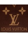 Reykjavik Scarf Dark Brown - LOUIS VUITTON - BALAAN 5