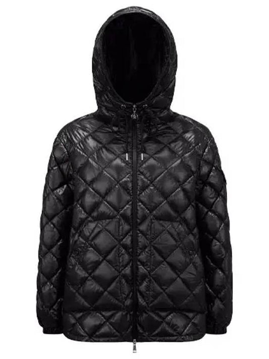 Women's Quilted Lightweight Padding Black - MONCLER - BALAAN 2