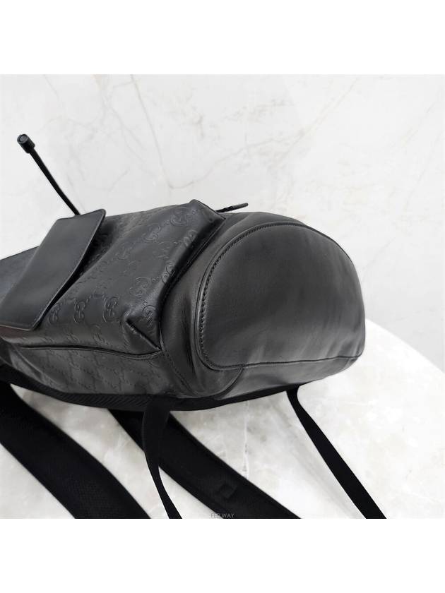 men backpack - GUCCI - BALAAN 4