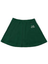 36 BUCKET SKIRT GREEN WOMAN - MALBON GOLF - BALAAN 2