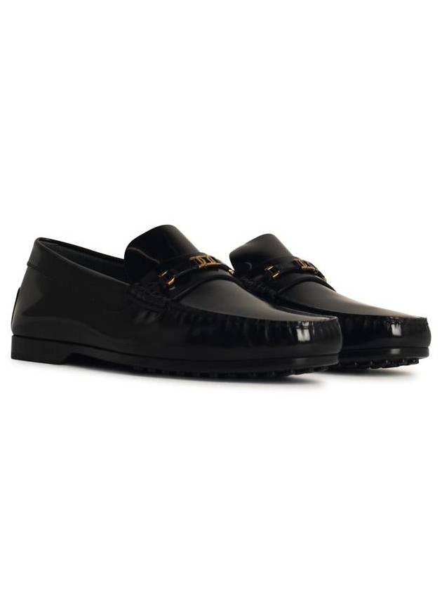 Tod'S 'Kate' Black Leather Loafers - TOD'S - BALAAN 2