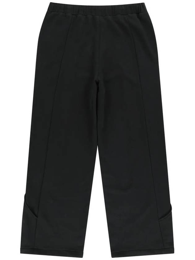 9 23 delivery curved incision heavy sweat wide pants black - OFFGRID - BALAAN 2