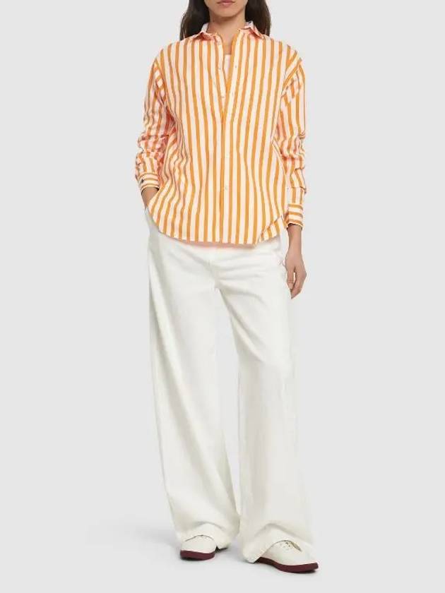 T99 Striped Women Shirt - POLO RALPH LAUREN - BALAAN 2