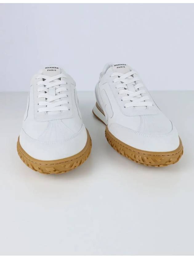 Jet Low Top Sneakers White - HERMES - BALAAN 6