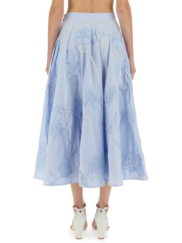 Rotate Birger Christensen Floral Maxi Skirt - ROTATE - BALAAN 3